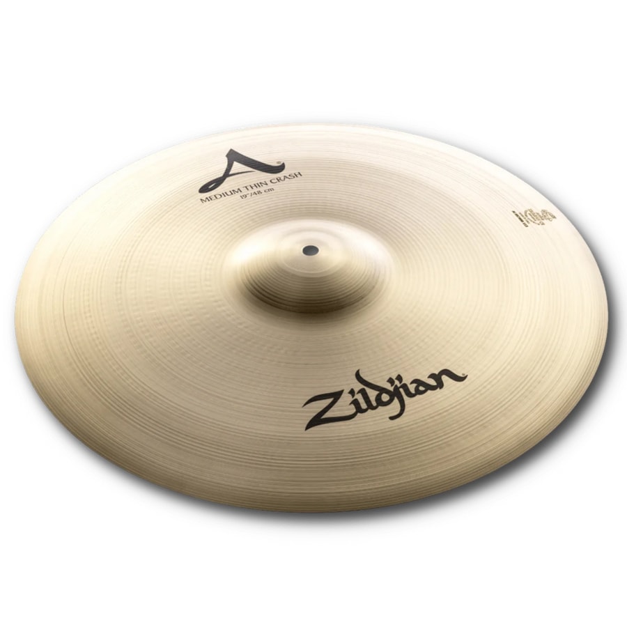 Prato Crash Zildjian A Series Medium Thin 19" Bronze Liga B20 Prato Crash Zildjian A Series Medium Thin 19" Bronze Liga B20