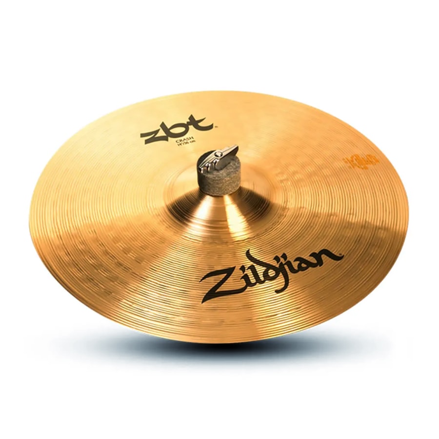 Prato Crash Zildjian ZBT 14 Polegadas Liga B8 Prato Crash Zildjian ZBT 14 Polegadas Liga B8