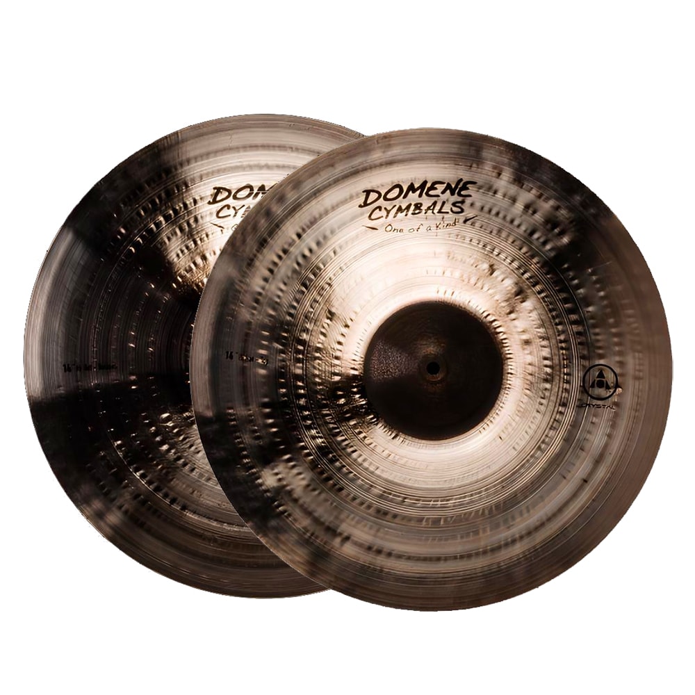 Prato Domene Chimbal B20 Crystal 14 Polegadas 14HHCRY