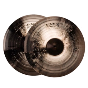 Prato Domene Chimbal B20 Crystal 14 Polegadas 14HHCRY Prato Domene Chimbal B20 Crystal 14 Polegadas 14HHCRY