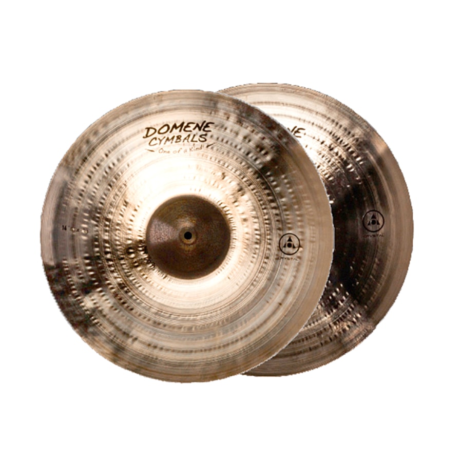 Prato Domene Chimbal B20 Crystal 14 Polegadas 14HHCRY Prato Domene Chimbal B20 Crystal 14 Polegadas 14HHCRY