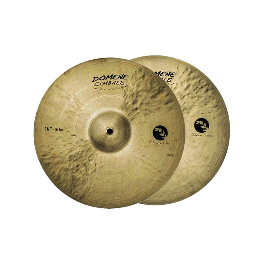 Prato Domene Chimbal B20 Dante 14 Polegadas 14HDT Prato Domene Chimbal B20 Dante 14 Polegadas 14HDT