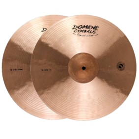 Prato Domene Chimbal B20 Dante Stadium 14 Polegadas 14HHPDTS
 Prato Domene Chimbal B20 Dante Stadium 14 Polegadas 14HHPDTS