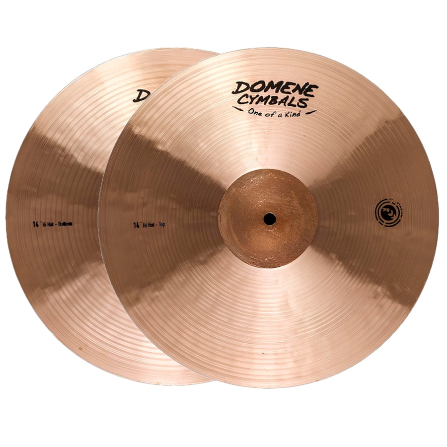 Prato Domene Chimbal B20 Dante Stadium 14 Polegadas 14HHPDTS
 Prato Domene Chimbal B20 Dante Stadium 14 Polegadas 14HHPDTS