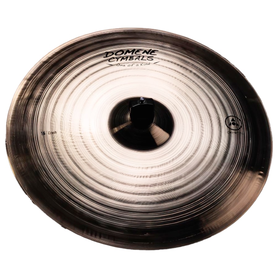 Prato Domene Crash B20 Crystal 16 Polegadas 16CRCRY Prato Domene Crash B20 Crystal 16 Polegadas 16CRCRY