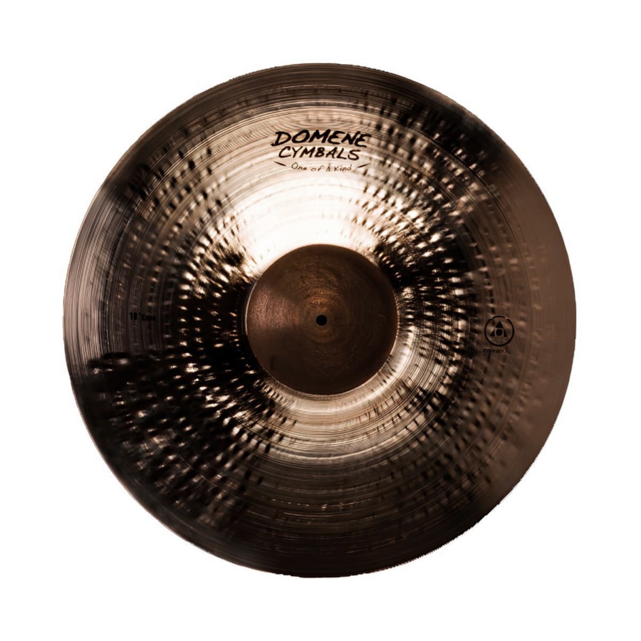 Prato Domene Crash B20 Crystal 18 Polegadas 18CRCRY Prato Domene Crash B20 Crystal 18 Polegadas 18CRCRY