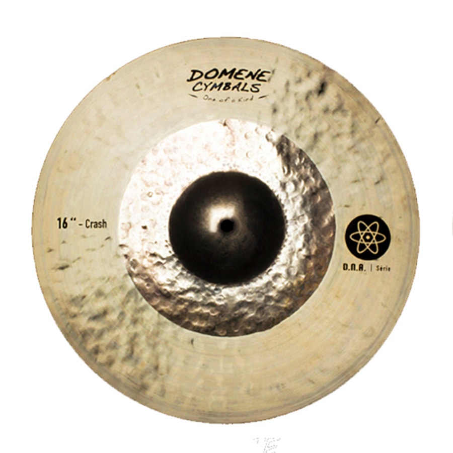 Prato Domene Crash B20 DNA 16 Polegadas 16CDNA Prato Domene Crash B20 DNA 16 Polegadas 16CDNA