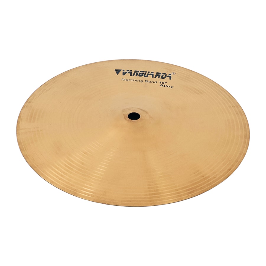 Prato Para Banda Marcial/Fanfara Spanking Par Alloy 10 Polegadas  Prato Para Banda Marcial/Fanfara Spanking Par Alloy 10 Polegadas