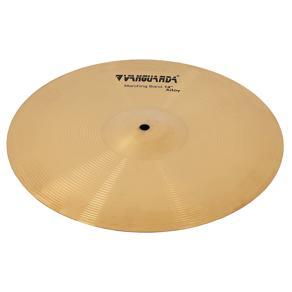 Prato Para Banda Marcial/Fanfarra Spanking Par Alloy 14 Polegadas 