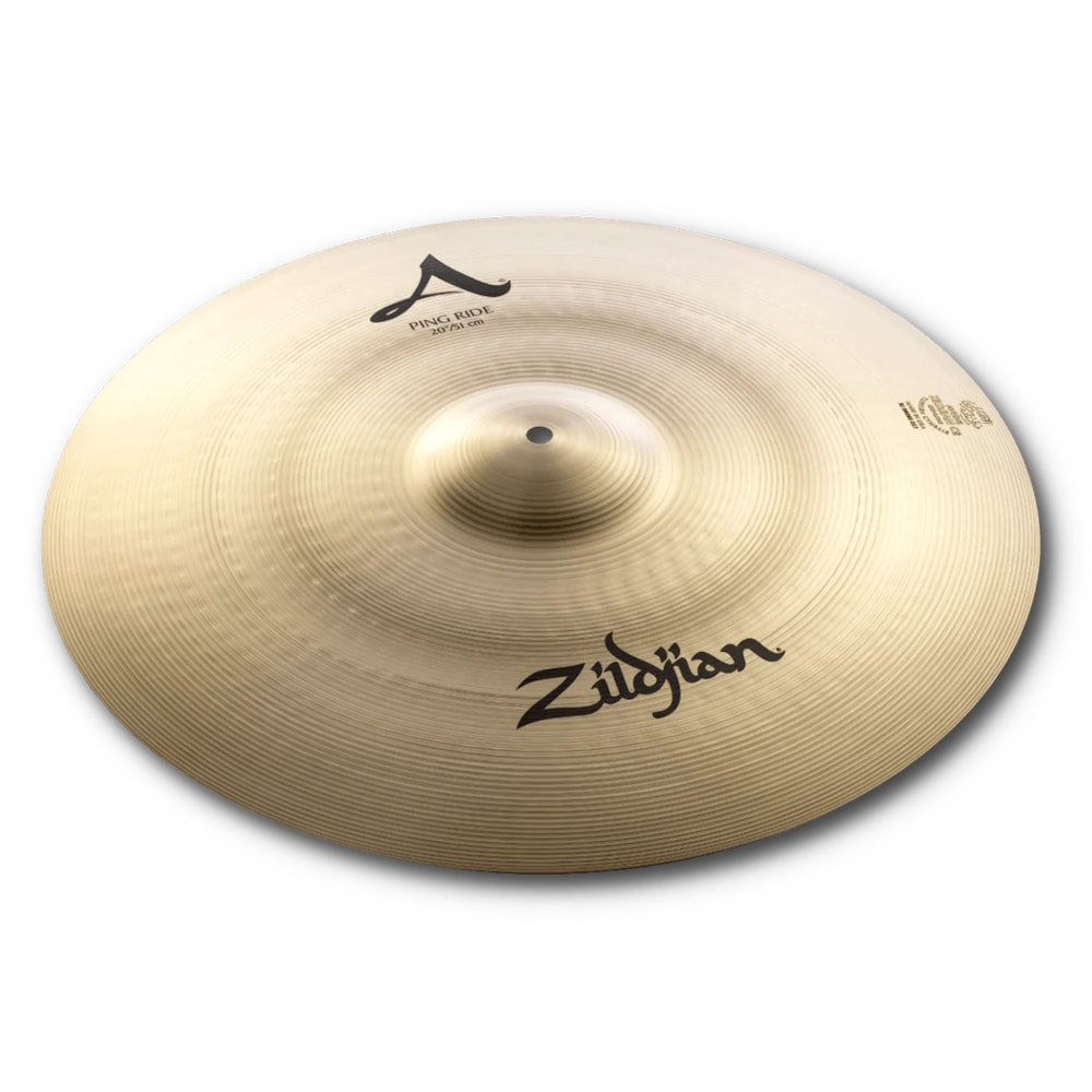Prato Ride Zildjian Ping Ride A Series 20" Bronze Liga B20