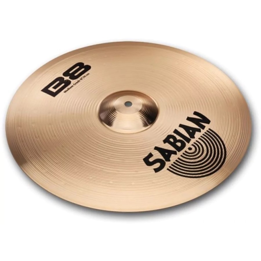 Prato Sabian Crash 16" Medium Crash Liga B8 Prato Sabian Crash 16" Medium Crash Liga B8