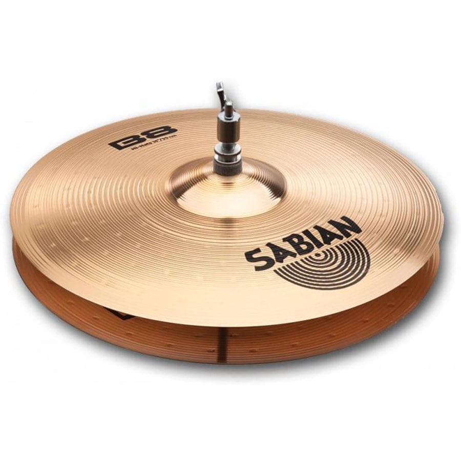 Prato Sabian Hi Hat 14" Medium Hats Liga B8 Prato Sabian Hi Hat 14" Medium Hats Liga B8