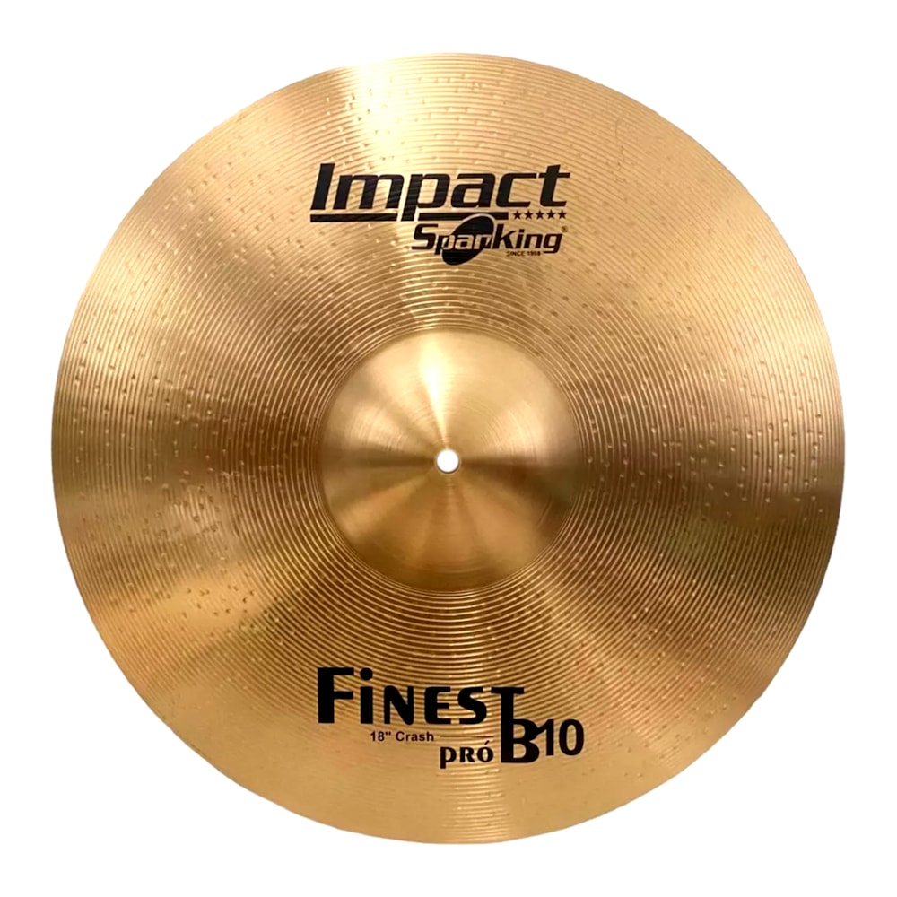 Prato Spanking Finest 392 Crash/Ataque de 18 Polegadas