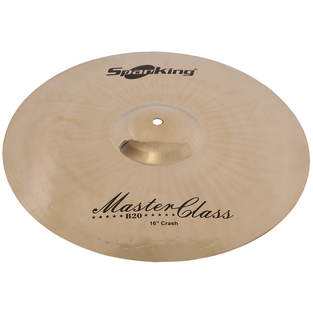 Prato Spanking Master Class 383 Crash/Ataque de 16 Polegadas
