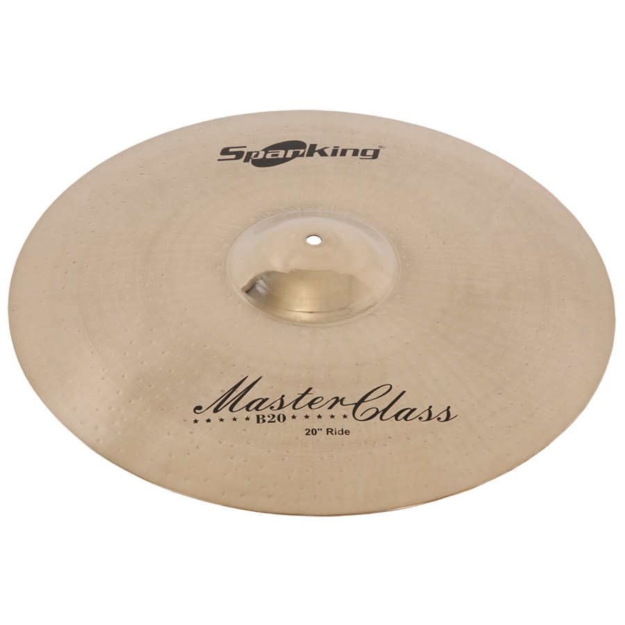 Prato Spanking Master Class 385 Ride/Condução de 20 Polegadas Prato Spanking Master Class 385 Ride/Condução de 20 Polegadas