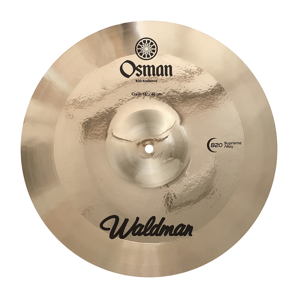 Prato Waldman Osman Crash de 16 Polegadas OSMCR16 Liga B20