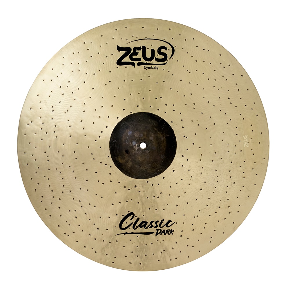 Prato Zeus Classic Dark ZCDR21 Ride 21 Polegadas