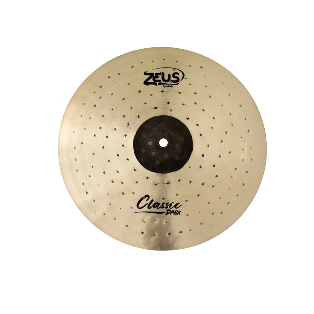 Prato Zeus Classic Dark ZCDS12 Splash 12 Polegadas