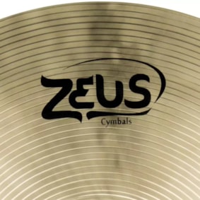 Prato Zeus Custom Crash/Ataque de 17 Polegadas ZCC17 Prato Zeus Custom Crash/Ataque de 17 Polegadas ZCC17