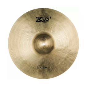 Prato Zeus Custom Crash/Ataque de 17 Polegadas ZCC17 Prato Zeus Custom Crash/Ataque de 17 Polegadas ZCC17