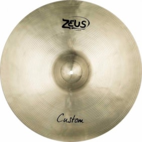 Prato Zeus Custom Splash de 10 Polegadas ZCS10 Prato Zeus Custom Splash de 10 Polegadas ZCS10