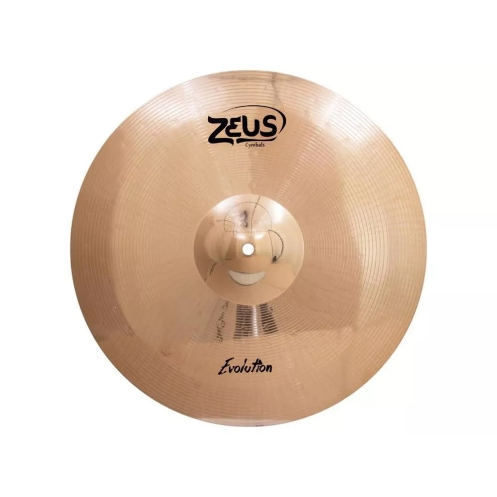 Prato Zeus Custom ZCHH16 Hi-Hat 16 Polegadas - Akustica Musical