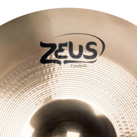 Prato Zeus Evolution Pro Crash de 17 Polegadas ZEPC17 Prato Zeus Evolution Pro Crash de 17 Polegadas ZEPC17