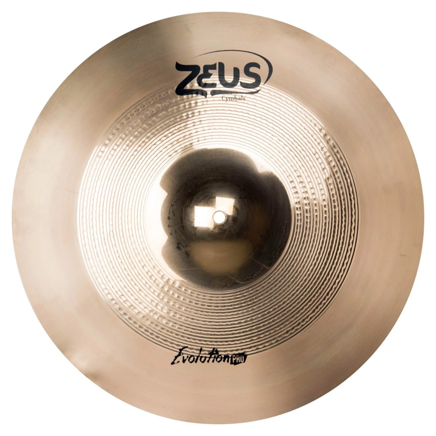 Prato Zeus Evolution Pro Crash de 17 Polegadas ZEPC17