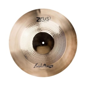 Prato Zeus Evolution Pro Crash de 18 Polegadas ZEPC18 Prato Zeus Evolution Pro Crash de 18 Polegadas ZEPC18
