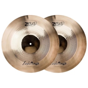 Prato Zeus Evolution Pro Hi-Hat de 14" ZEPHH14 Prato Zeus Evolution Pro Hi-Hat de 14" ZEPHH14