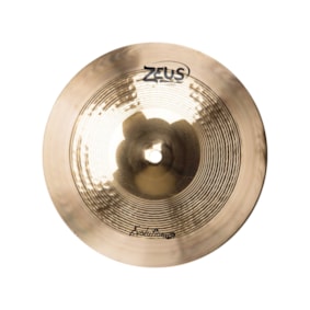 Prato Zeus Evolution Pro ZEPS10 Splash de 10 Polegadas Prato Zeus Evolution Pro ZEPS10 Splash de 10 Polegadas