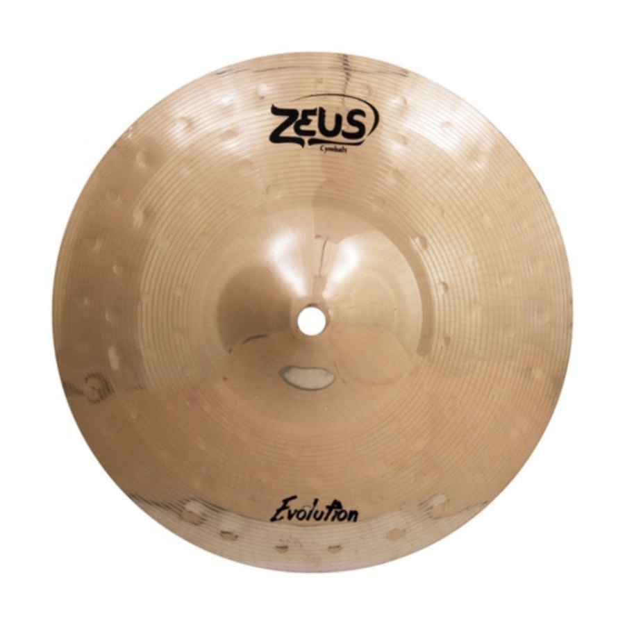 Prato Zeus Evolution Splash de 8 Polegadas ZEVS8 Prato Zeus Evolution Splash de 8 Polegadas ZEVS8