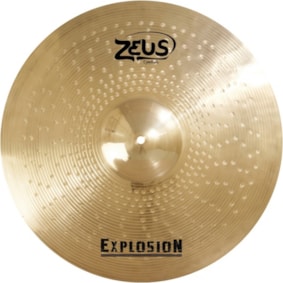 Prato Zeus Explosion Crash/Ataque de 18 Polegadas ZEC18 Prato Zeus Explosion Crash/Ataque de 18 Polegadas ZEC18