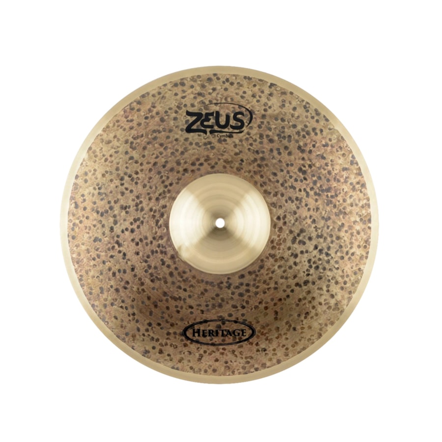 Prato Zeus Heritage Crash 16 Polegadas ZHTC16