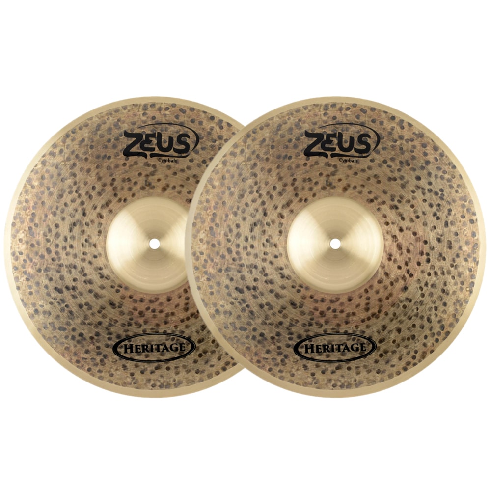 Prato Zeus Heritage Hi Hat 14 ZHTHH14