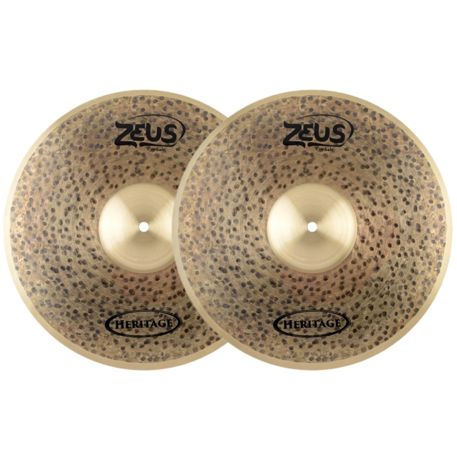 Prato Zeus Heritage Hi Hat 14 ZHTHH14