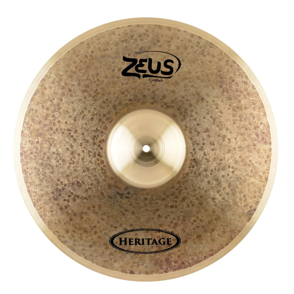 Prato Zeus Heritage Ride 20 Polegadas ZHTR20 - Akustica Musical