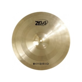 Prato Zeus Hybrid Crash de 16 Polegadas ZHC16 Prato Zeus Hybrid Crash de 16 Polegadas ZHC16
