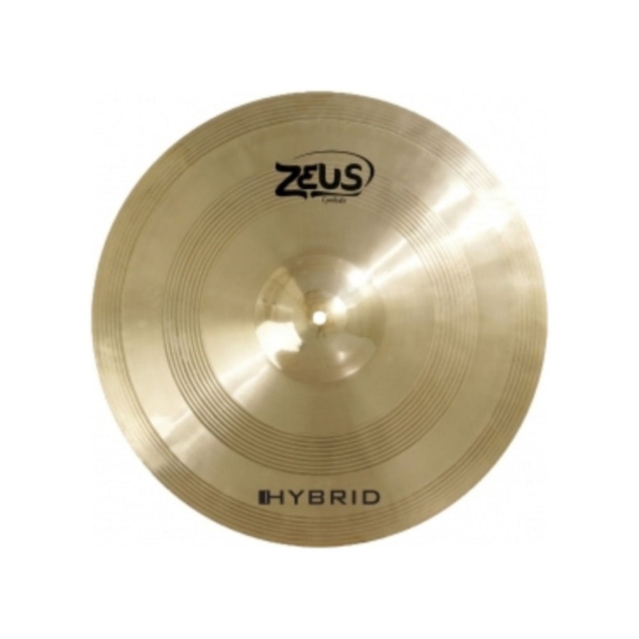 Prato Zeus Hybrid Crash de 18 Polegadas ZHC18 Prato Zeus Hybrid Crash de 18 Polegadas ZHC18
