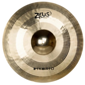 Prato Zeus Hybrid Crash ZHc17 17 Polegadas Prato Zeus Hybrid Crash ZHc17 17 Polegadas