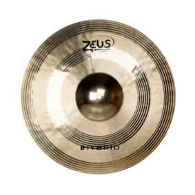 Prato Zeus Hybrid Crash ZHc17 17 Polegadas Prato Zeus Hybrid Crash ZHc17 17 Polegadas