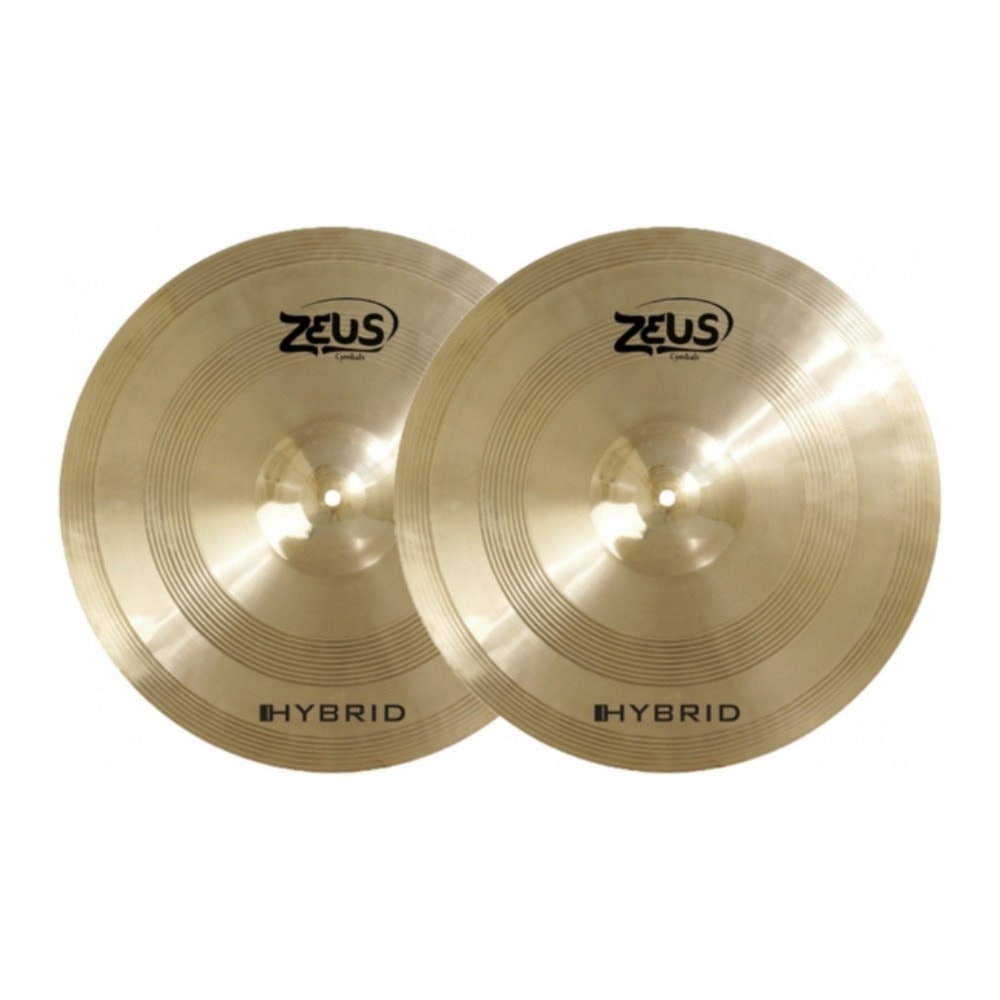 Prato Zeus Hybrid Hi Hat de 14 ZHHH14