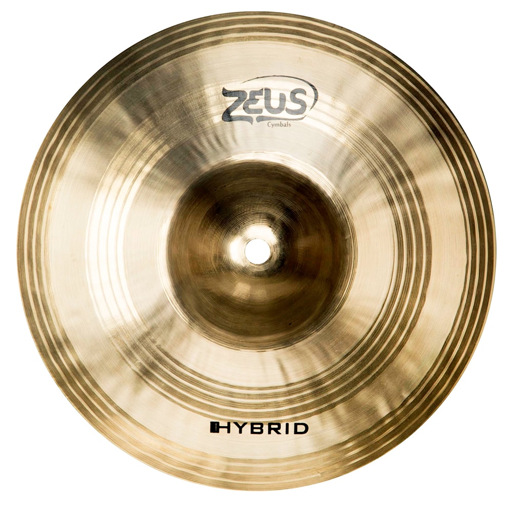 Prato Zeus Hybrid ZHS10 Splash de 10 Polegadas 