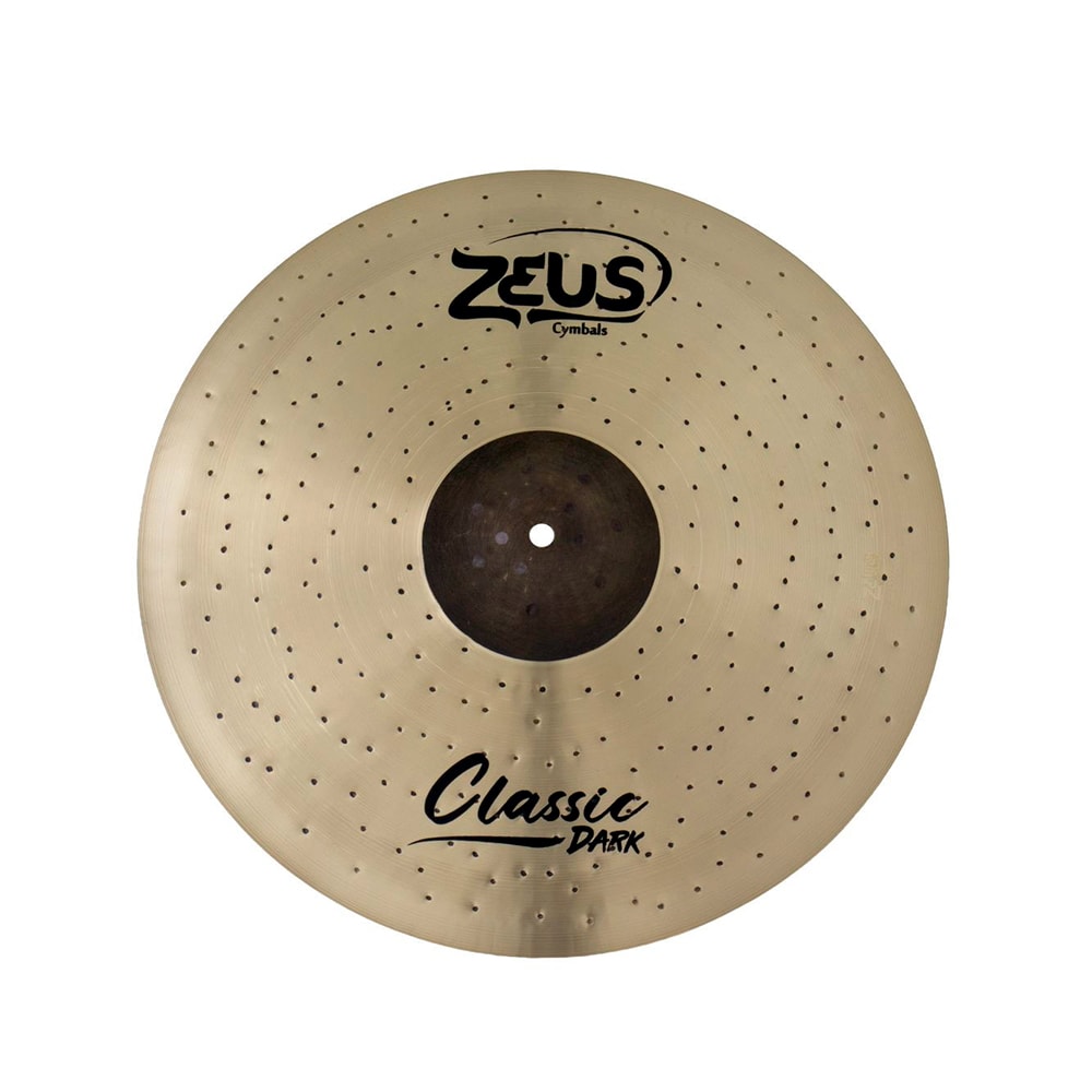Prato Zeus Linha Classic Dark ZCDC17 Crash 17 Polegadas