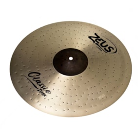 Prato Zeus Linha Classic Dark ZCDC17 Crash 17 Polegadas