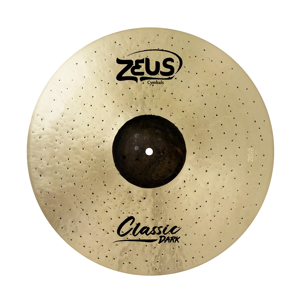 Prato Zeus Linha Classic Dark ZCDC18 Crash 18 Polegadas