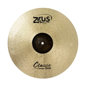 Prato Zeus Linha Classic Dark ZCDC18 Crash 18 Polegadas