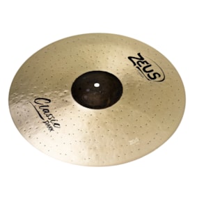 Prato Zeus Linha Classic Dark ZCDC18 Crash 18 Polegadas