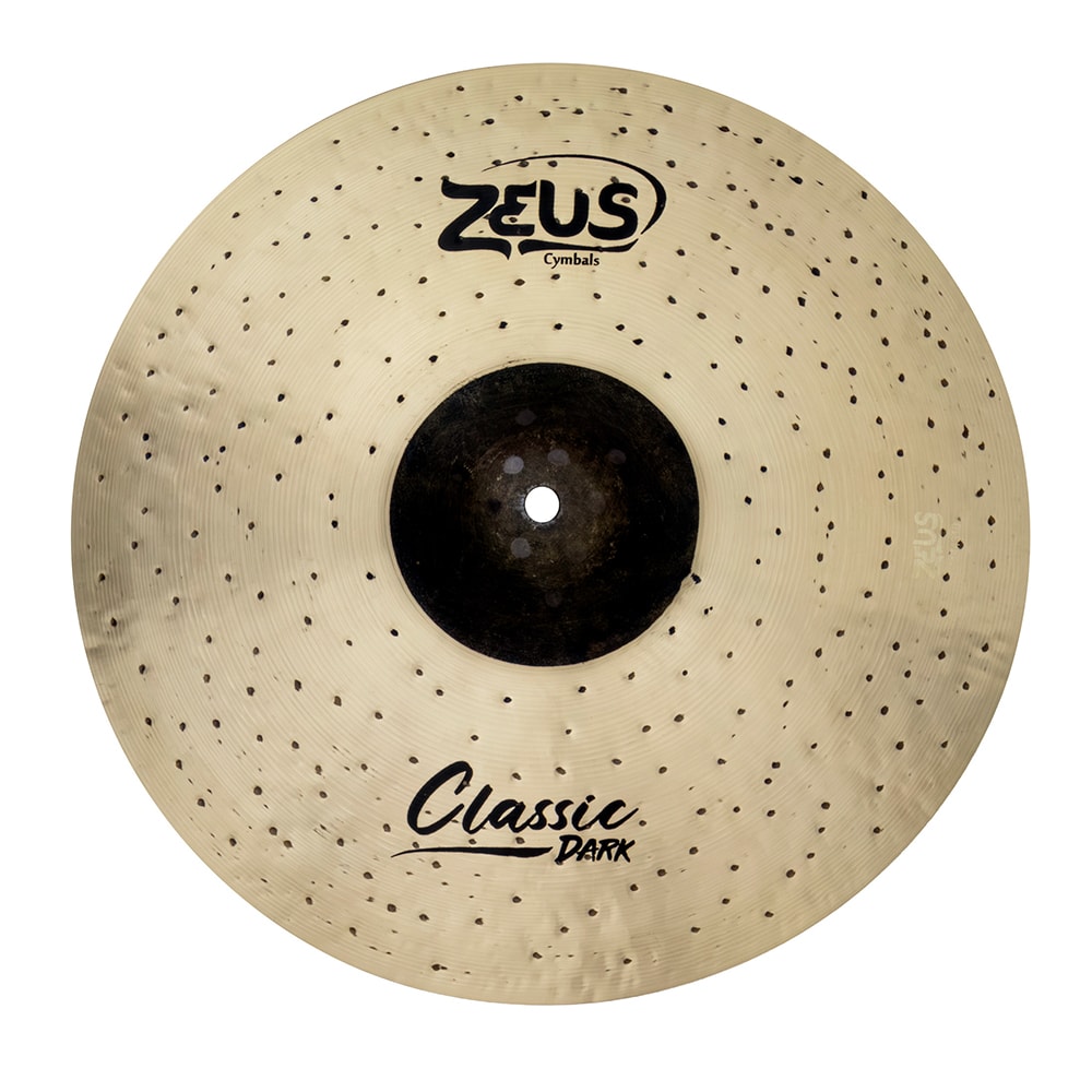 Prato Zeus Linha Classic Dark  ZCDHH14 Hi-Hat 14 Polegadas