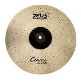 Prato Zeus Linha Classic Dark  ZCDHH14 Hi-Hat 14 Polegadas